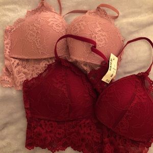 Aeropostale bralettes
